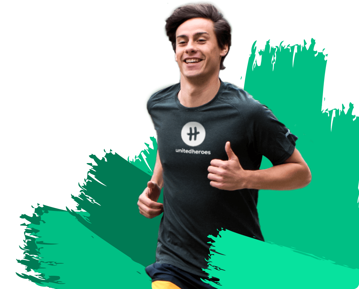 Recommend United Heroes, the well-being and sports program at work